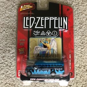 Led Zeppelin 1956 Chevy bus
